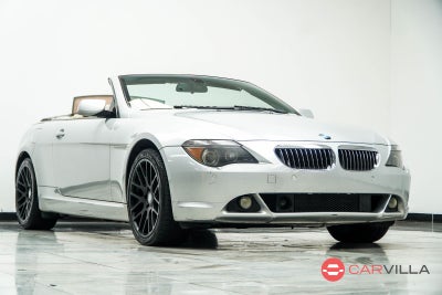 2006 BMW 6 Series 650i