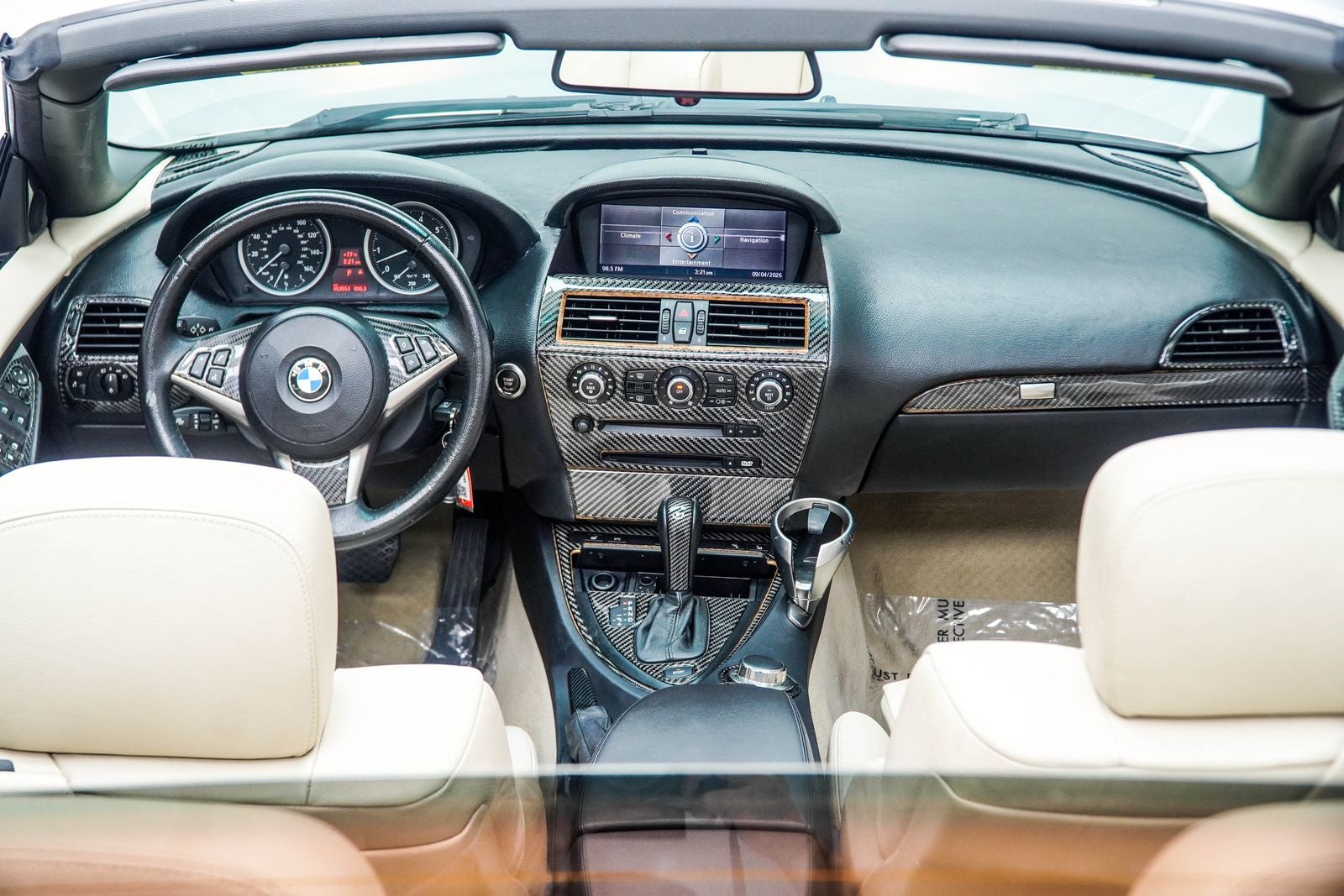 2006 BMW 6 Series 650i