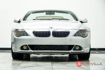 2006 BMW 6 Series 650i