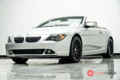 2006 BMW 6 Series 650i