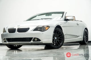 2006 BMW 6 Series 650i