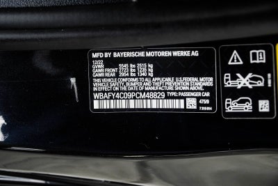 2023 BMW 8 Series M850i xDrive