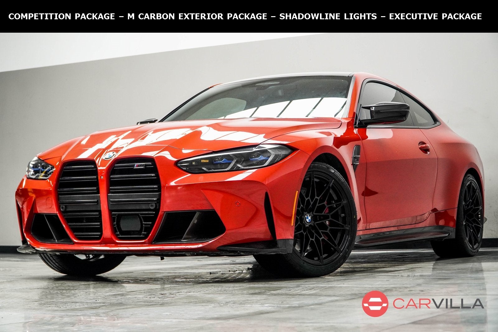 2021 BMW M4 Competition