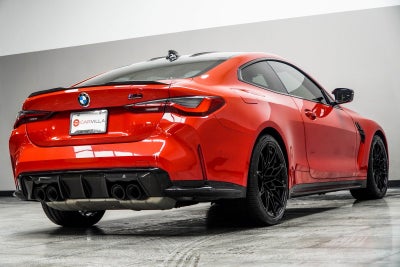 2021 BMW M4 Competition