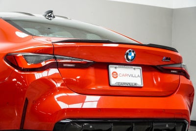 2021 BMW M4 Competition