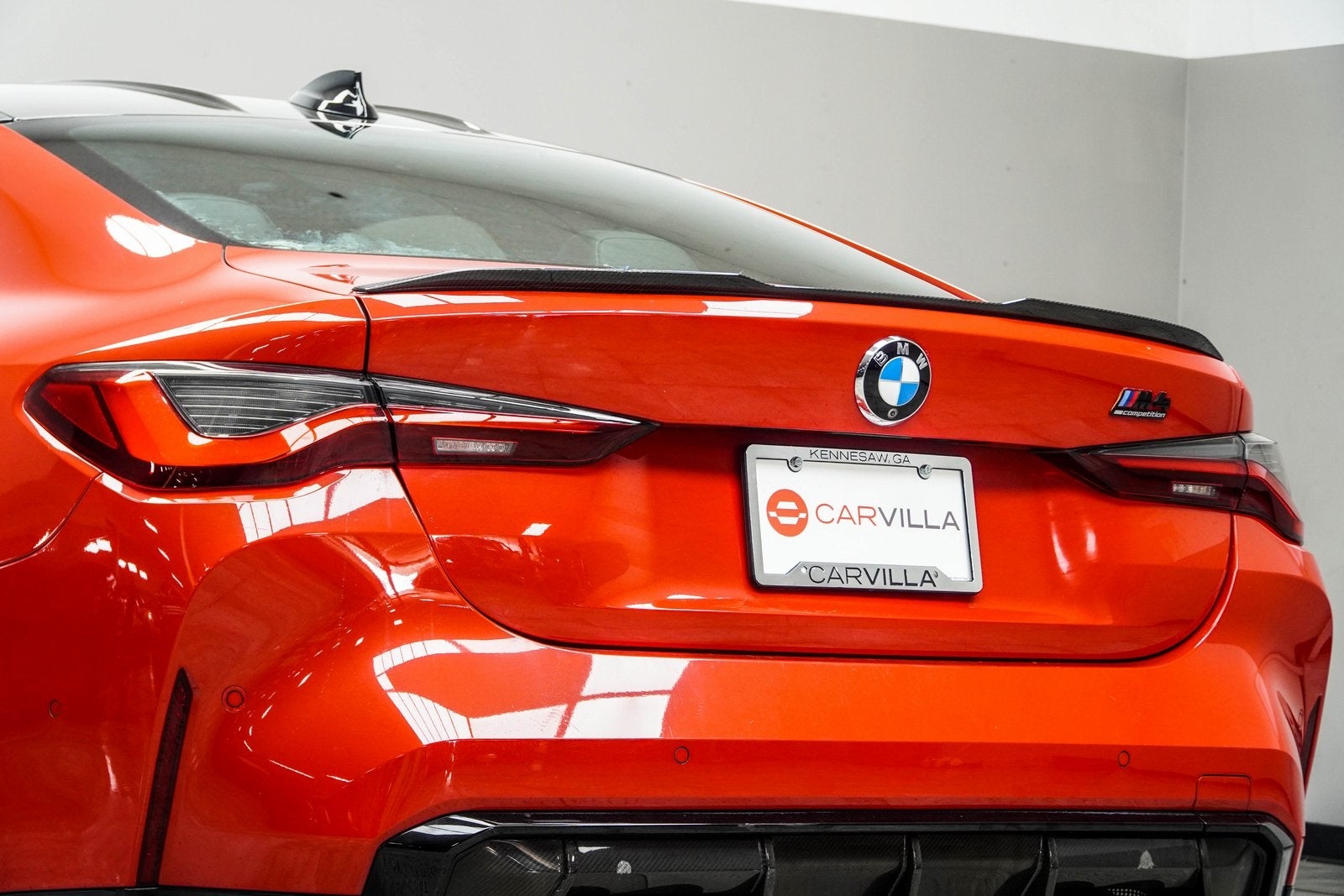 2021 BMW M4 Competition