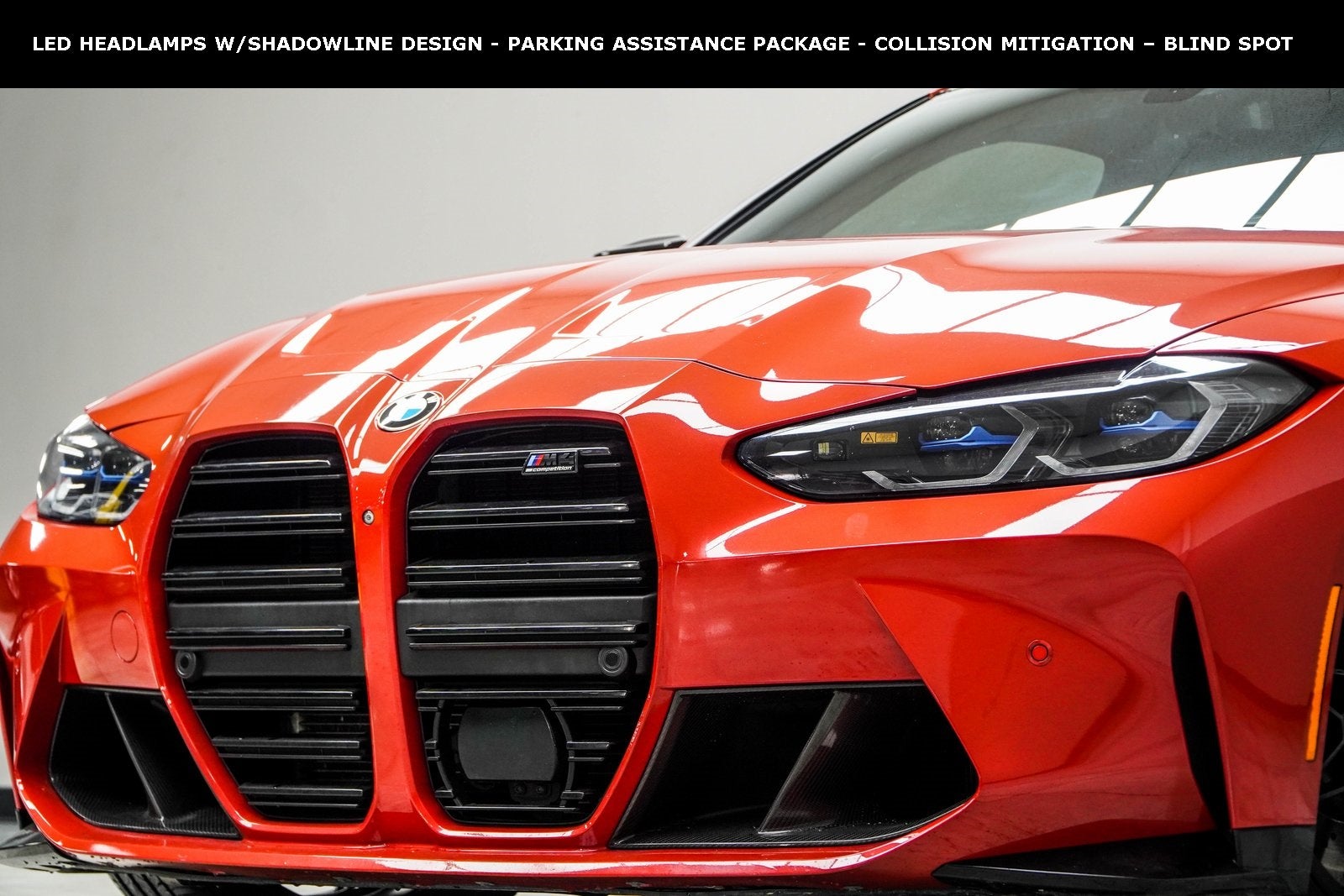 2021 BMW M4 Competition