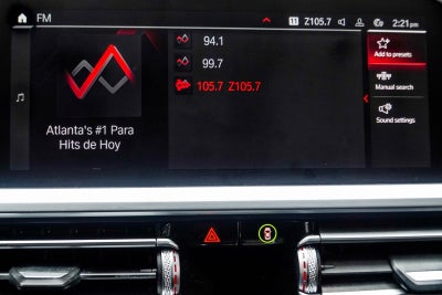 2021 BMW M4 Competition