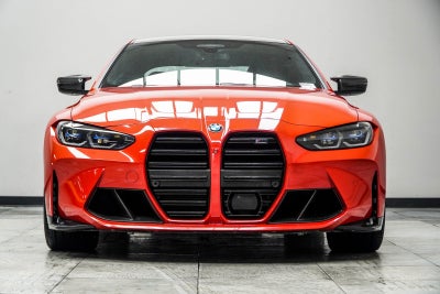 2021 BMW M4 Competition