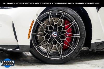 2023 BMW M4 Competition