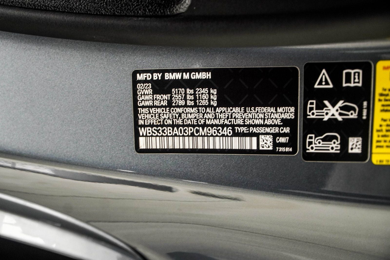 2023 BMW M4 Competition