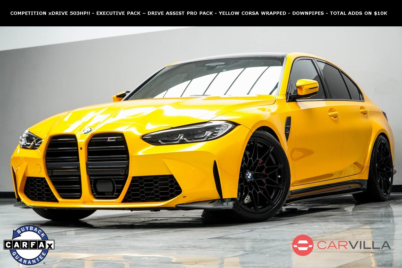 2022 BMW M3 Competition Xdrive