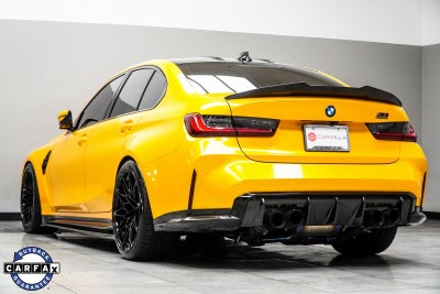 2022 BMW M3 Competition Xdrive