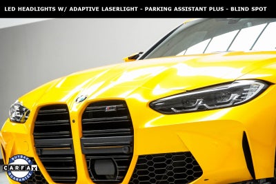 2022 BMW M3 Competition Xdrive