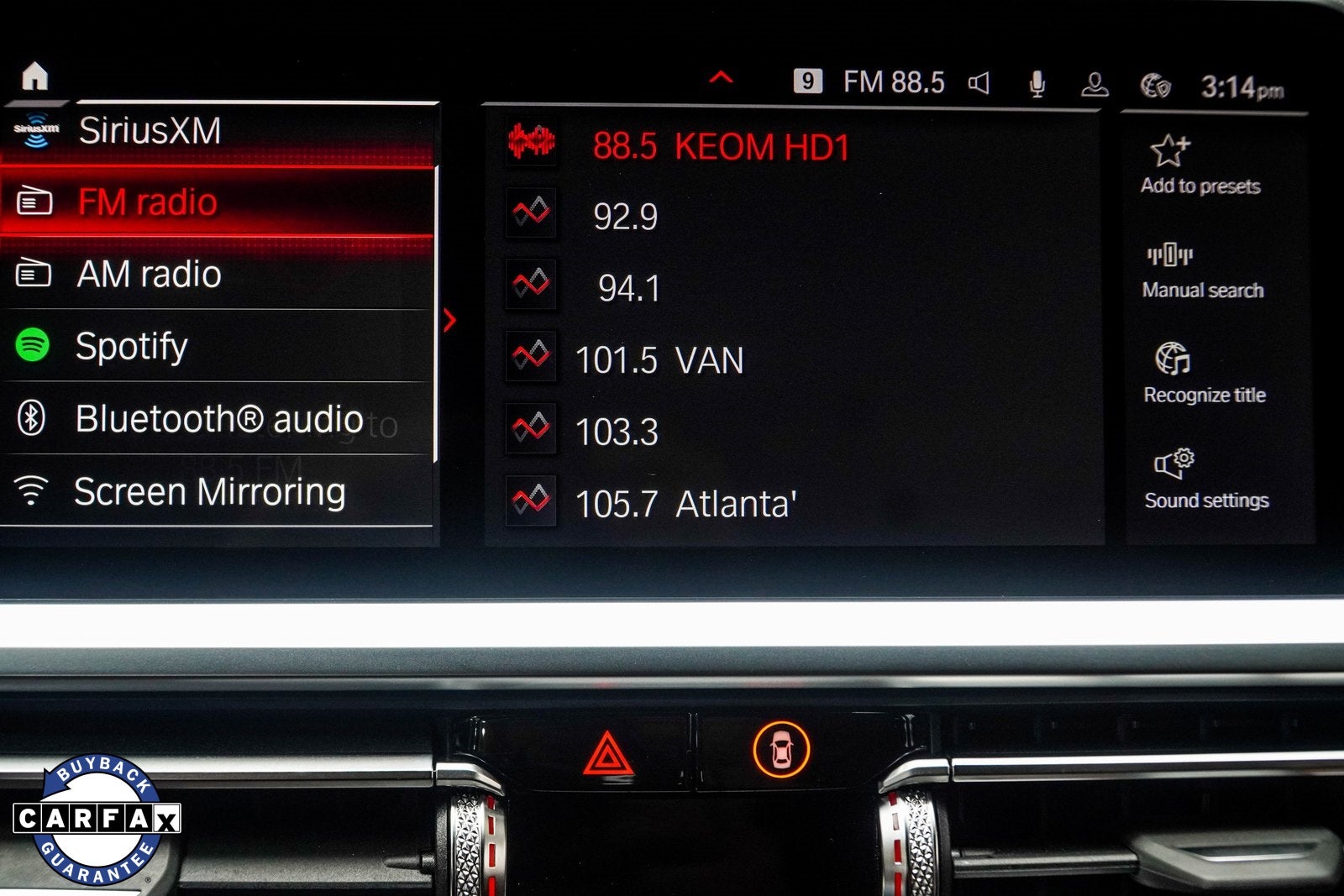 2022 BMW M3 Competition Xdrive