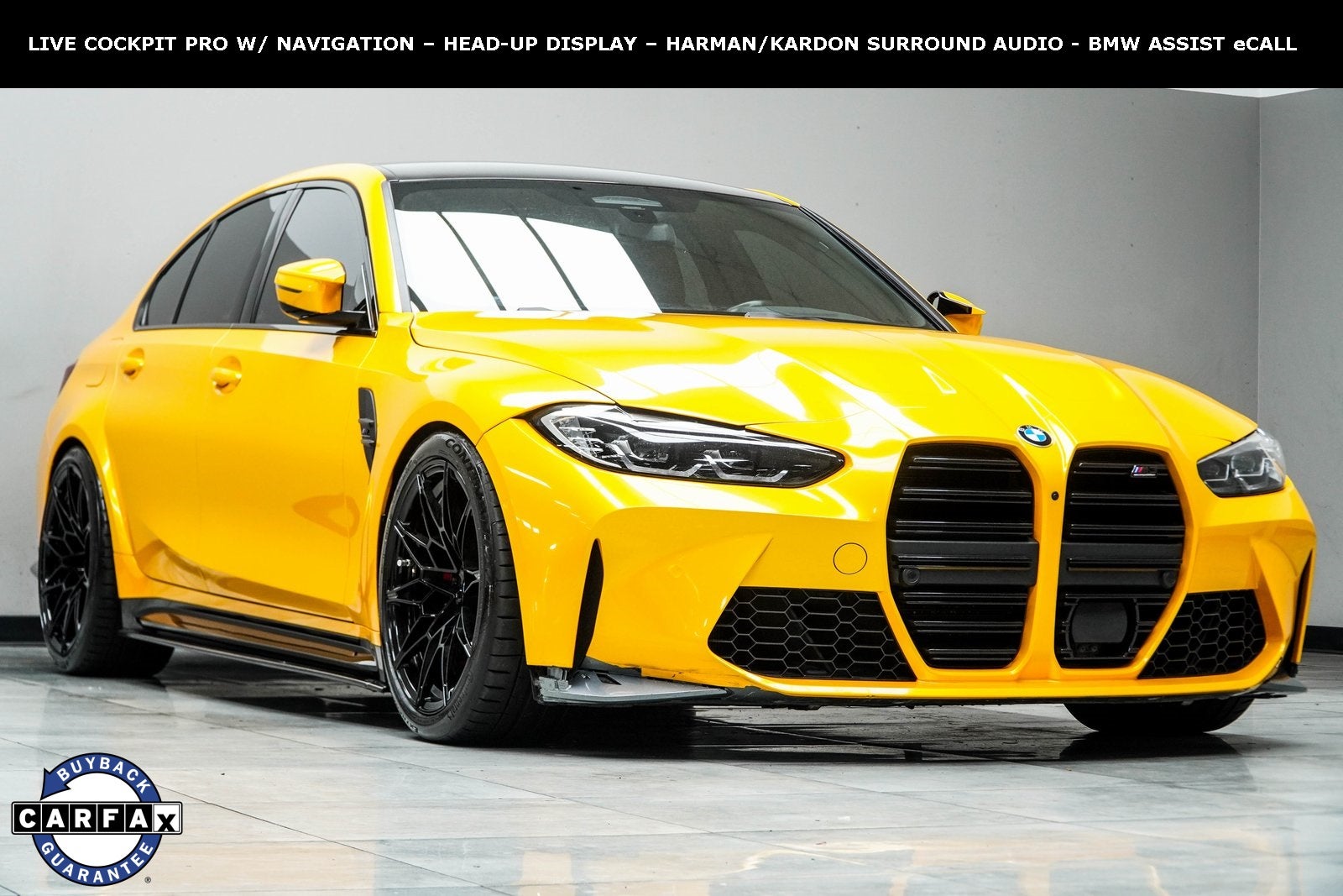 2022 BMW M3 Competition Xdrive