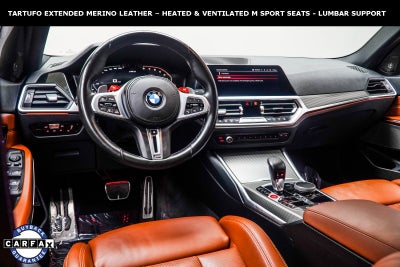 2022 BMW M3 Competition Xdrive