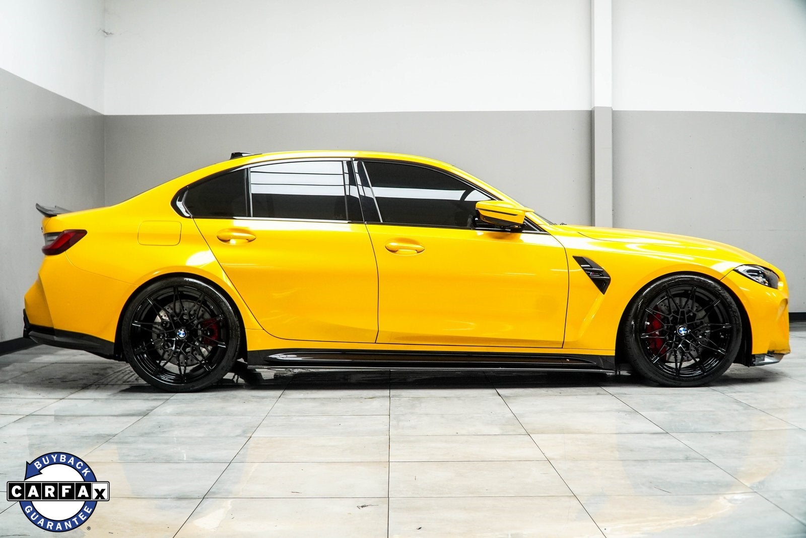 2022 BMW M3 Competition Xdrive