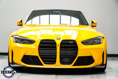 2022 BMW M3 Competition Xdrive