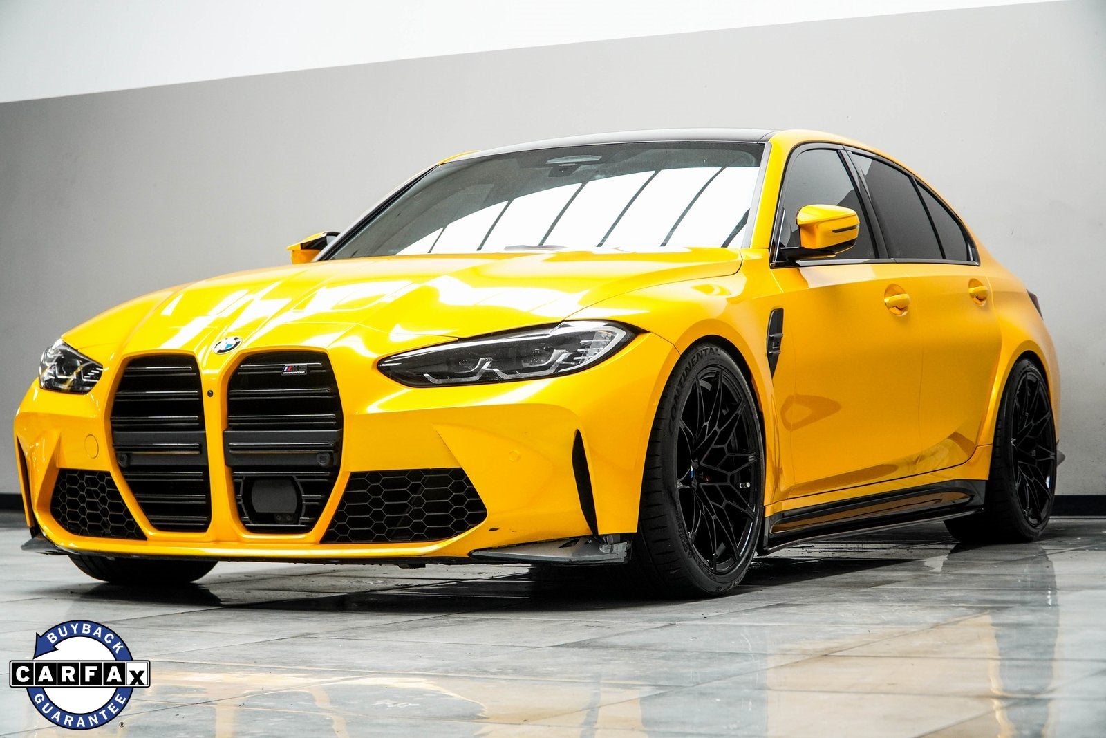 2022 BMW M3 Competition Xdrive