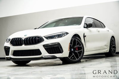 2022 BMW M8 Competition