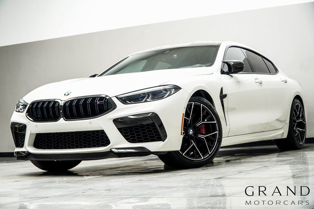 2022 BMW M8 Competition