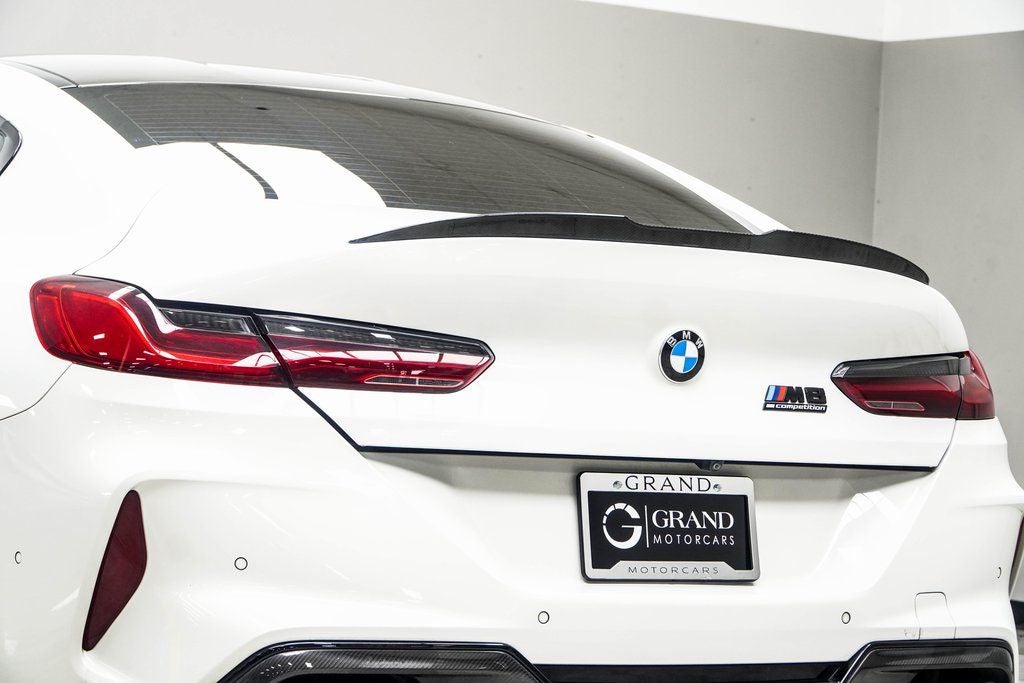 2022 BMW M8 Competition