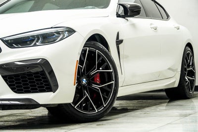 2022 BMW M8 Competition