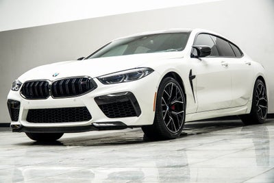 2022 BMW M8 Competition