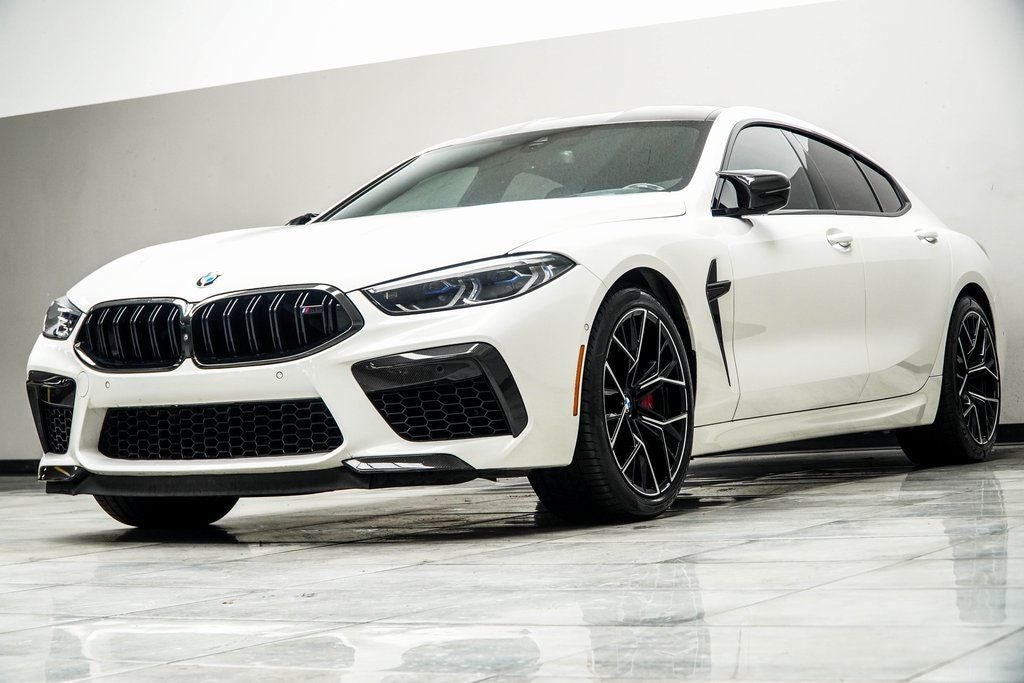 2022 BMW M8 Competition