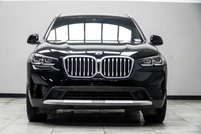 2022 BMW X3 sDrive30i