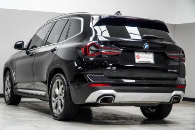 2022 BMW X3 sDrive30i