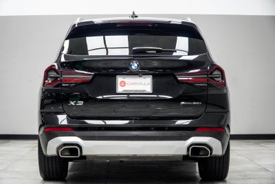 2022 BMW X3 sDrive30i