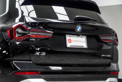 2022 BMW X3 sDrive30i