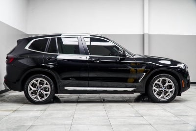 2022 BMW X3 sDrive30i