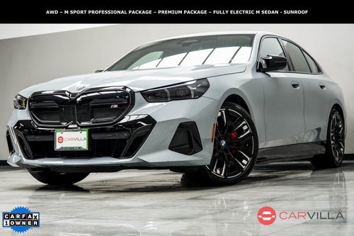 2025 BMW i5 M60