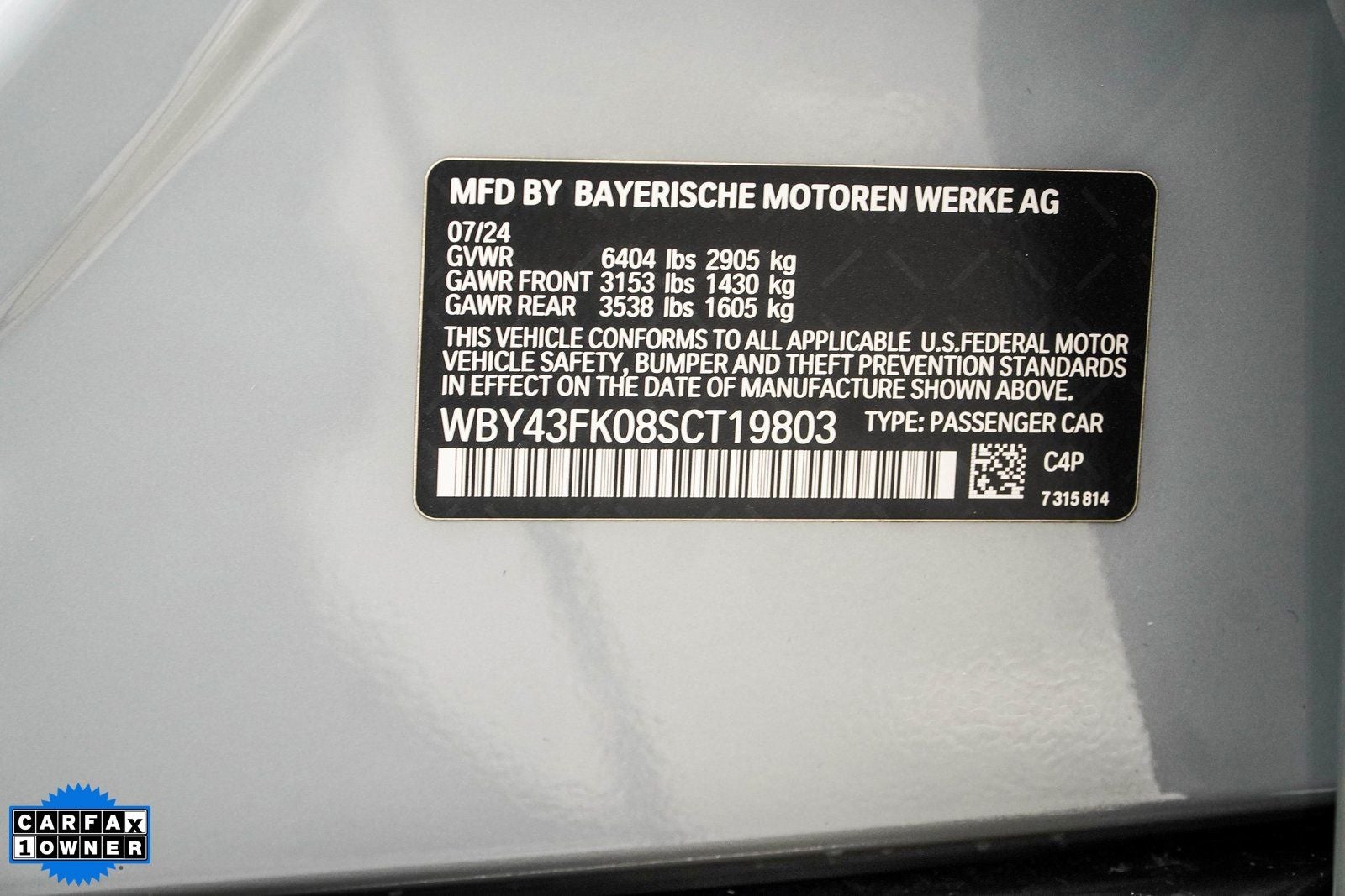 2025 BMW i5 M60