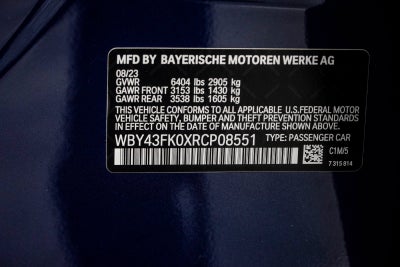 2024 BMW i5 M60