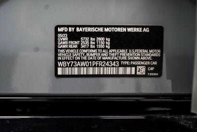 2023 BMW i4 eDrive40