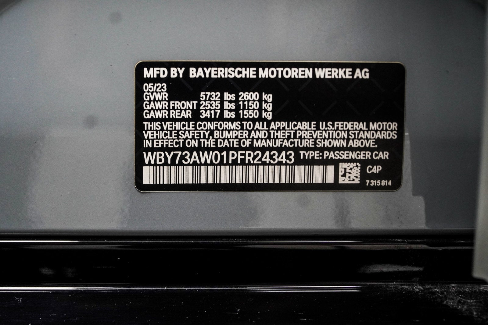 2023 BMW i4 eDrive40