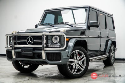 2017 Mercedes-Benz G-Class G 63 AMG® 4MATIC®