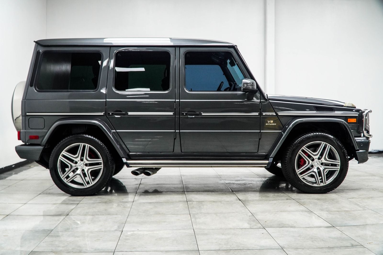 2017 Mercedes-Benz G-Class G 63 AMG® 4MATIC®
