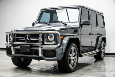 2017 Mercedes-Benz G-Class G 63 AMG® 4MATIC®