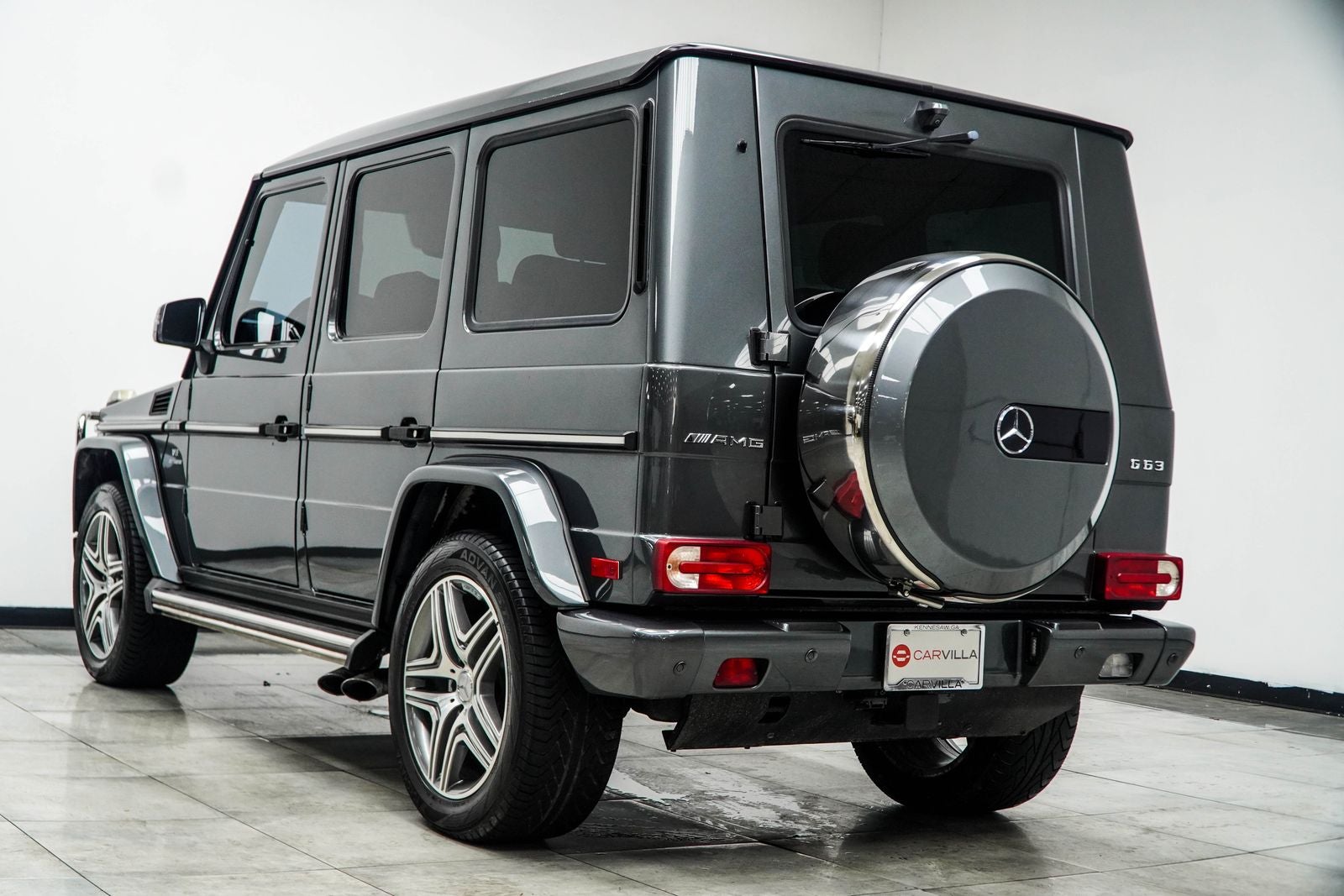 2017 Mercedes-Benz G-Class G 63 AMG® 4MATIC®