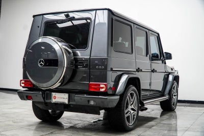 2017 Mercedes-Benz G-Class G 63 AMG® 4MATIC®