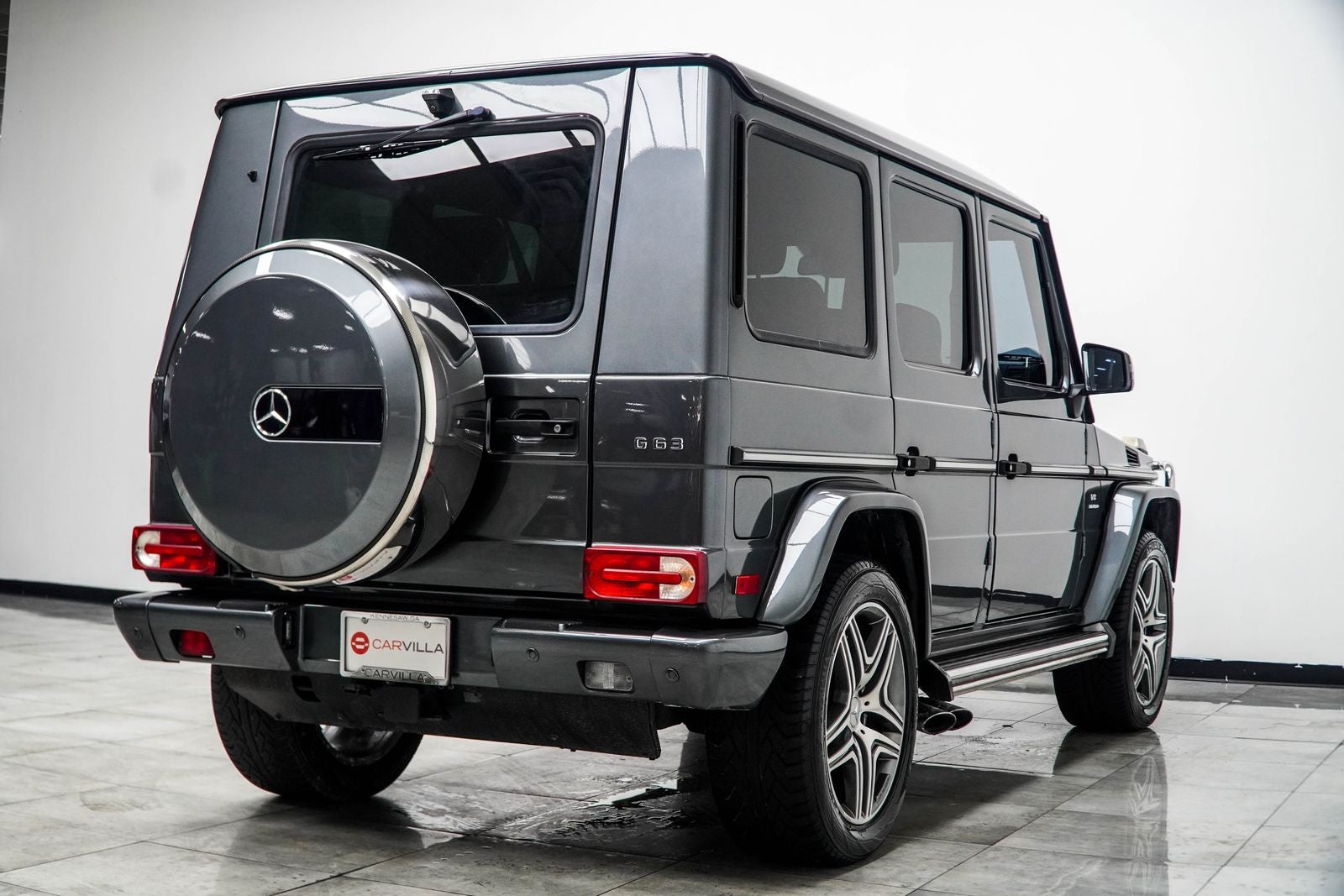 2017 Mercedes-Benz G-Class G 63 AMG® 4MATIC®