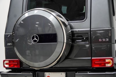 2017 Mercedes-Benz G-Class G 63 AMG® 4MATIC®