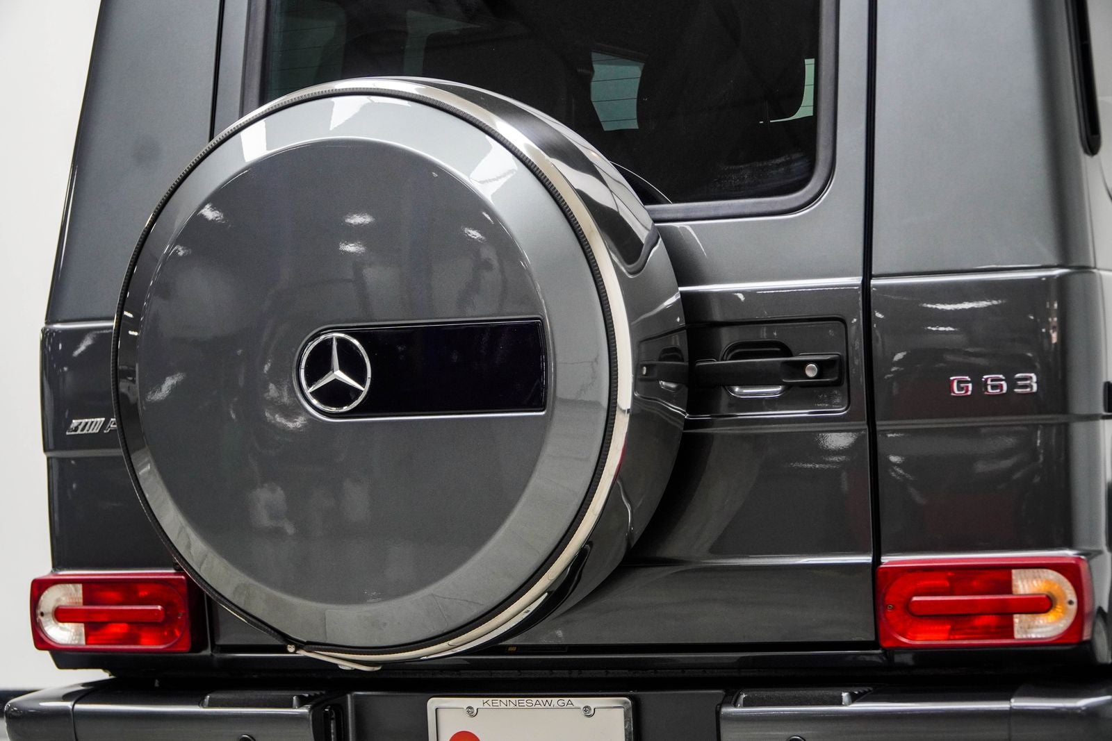 2017 Mercedes-Benz G-Class G 63 AMG® 4MATIC®