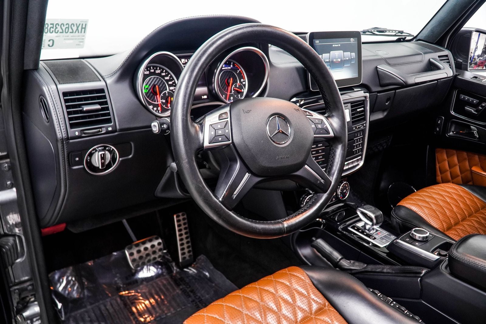 2017 Mercedes-Benz G-Class G 63 AMG® 4MATIC®