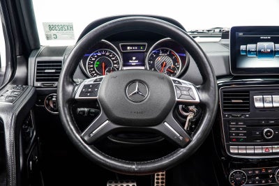 2017 Mercedes-Benz G-Class G 63 AMG® 4MATIC®
